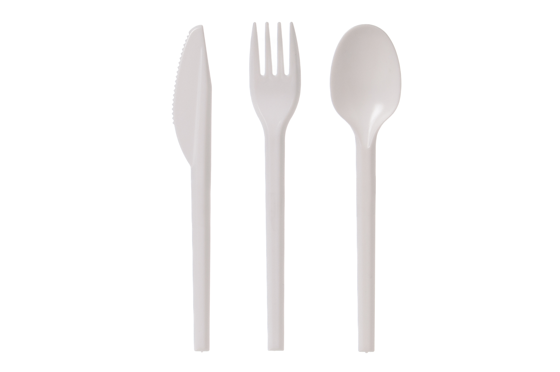 MEHRWEG BESTECK Mehrweg Löffel weiß 16cm - 2000 Stück