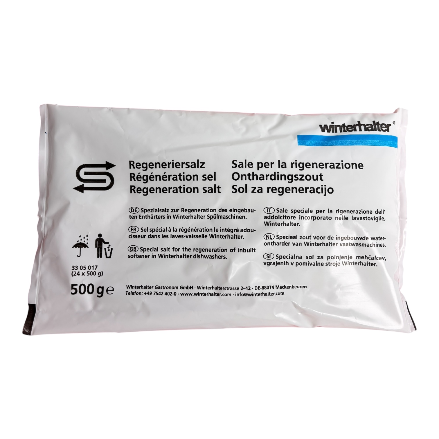 WINTERHALTER REGERIERSALZ SOFTMATIC