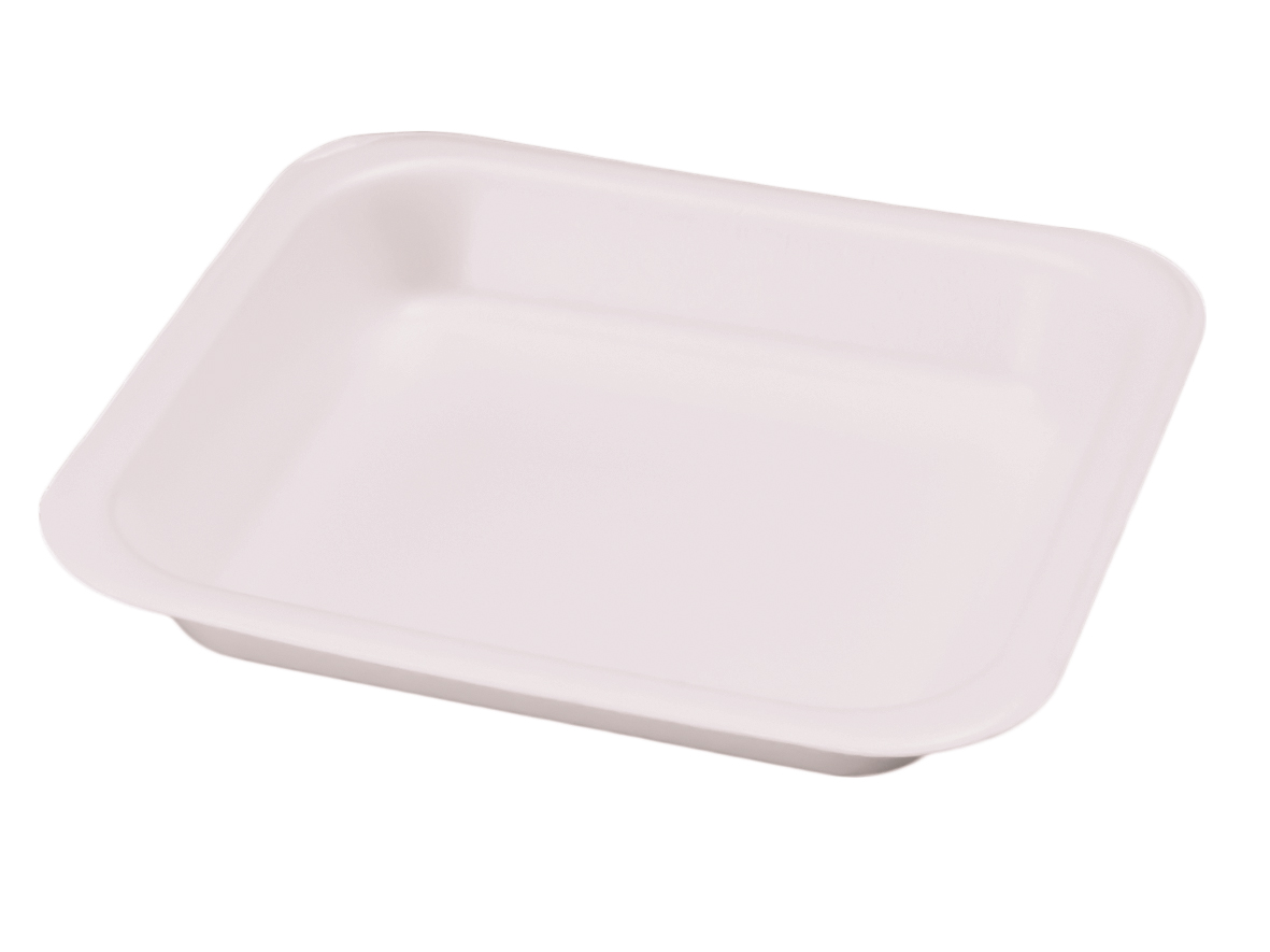 Siegelschalen XPS Nr. 601 ungeteilt 265x247x42mm - 200 Stück