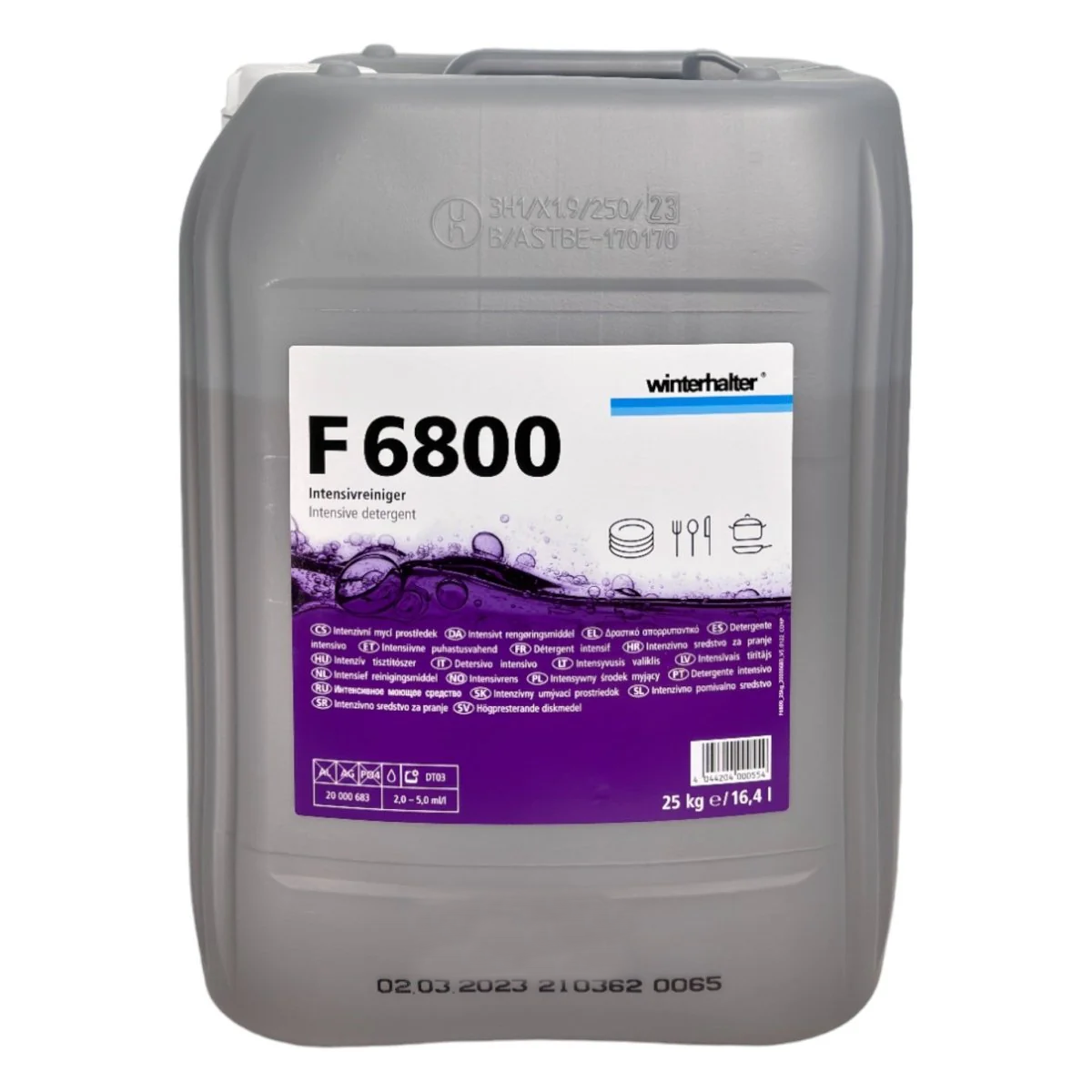 WINTERHALTER INTENSIVREINIGER F6800