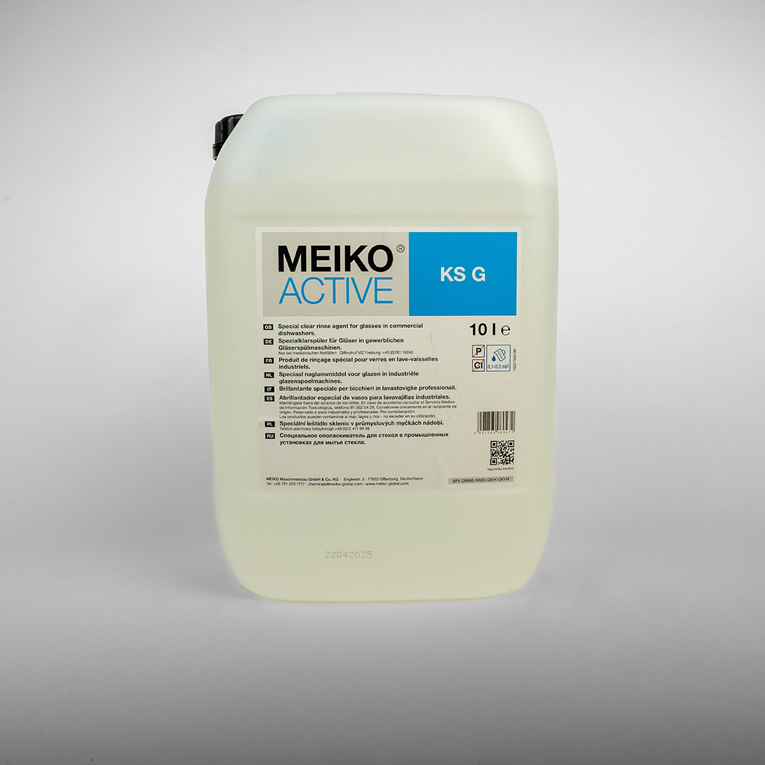 MEIKO SPEZIALKLARSPÜLER KS G