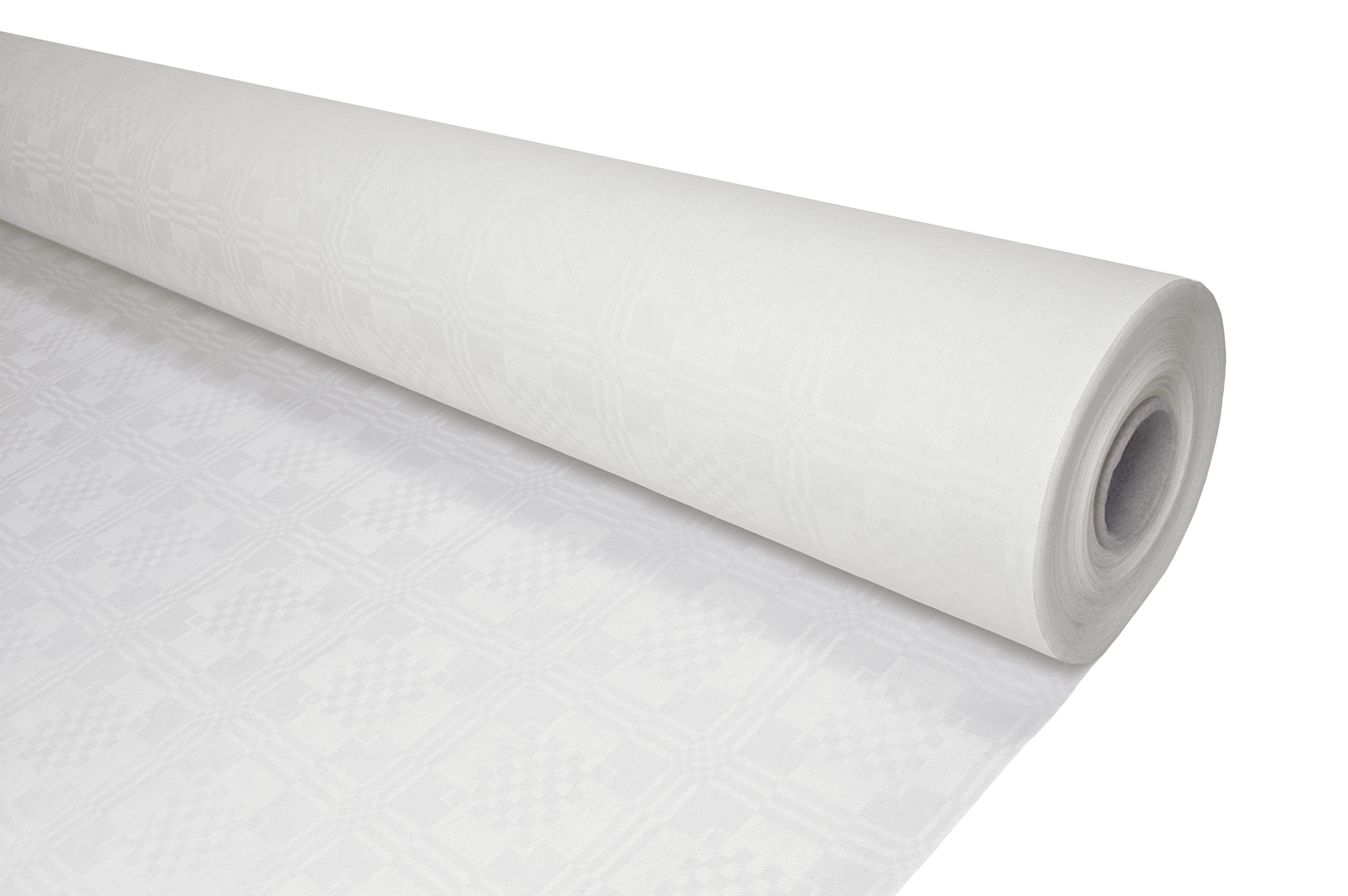 EINWEG TISCHDECKEN ROLLEN Einweg Tischdecken Rollen weiß 100cm x 25m - 10 Stück