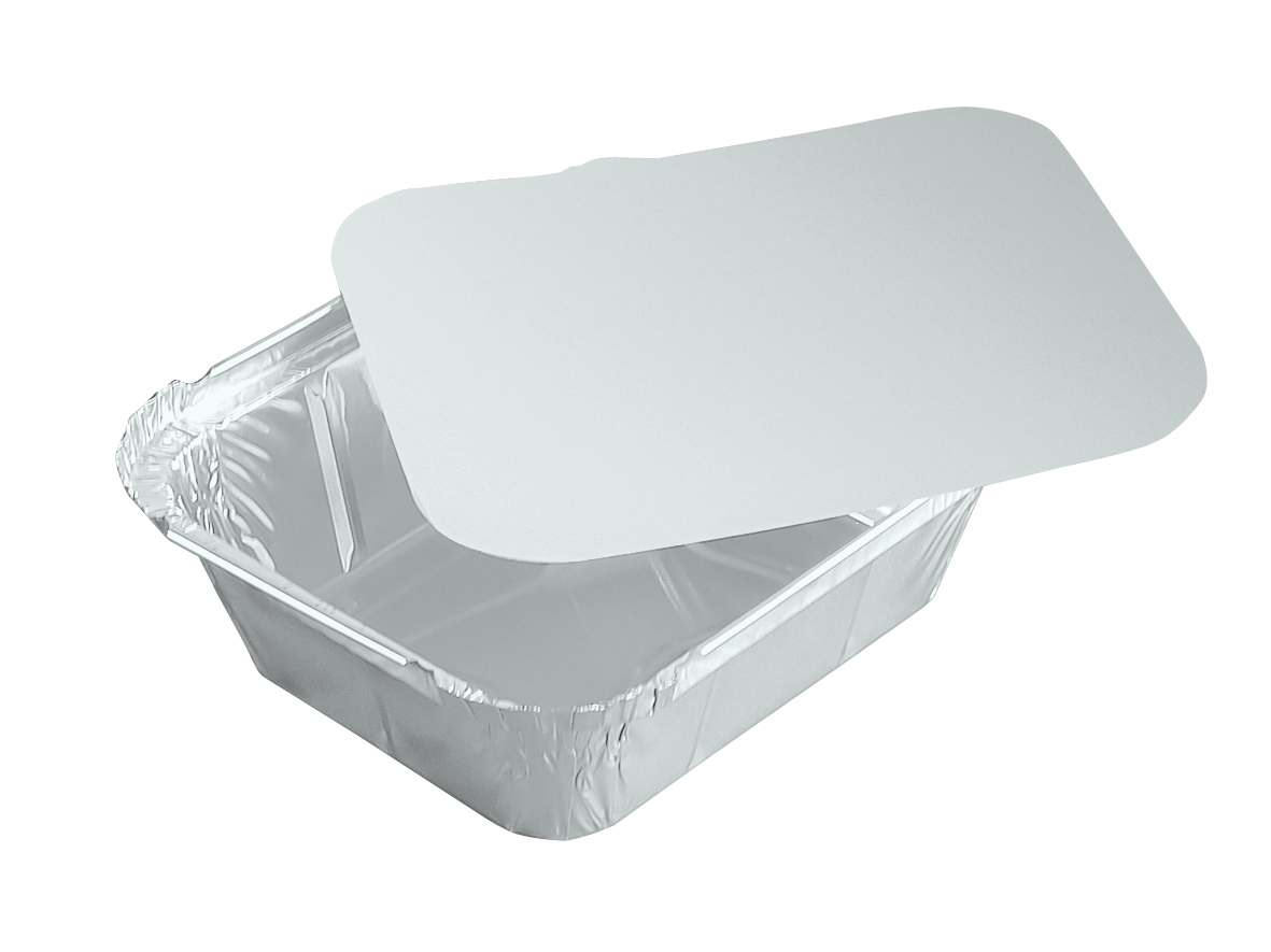 Aluminium Aluschale R28L 450ml 145x120x40mm - 1000 Stück