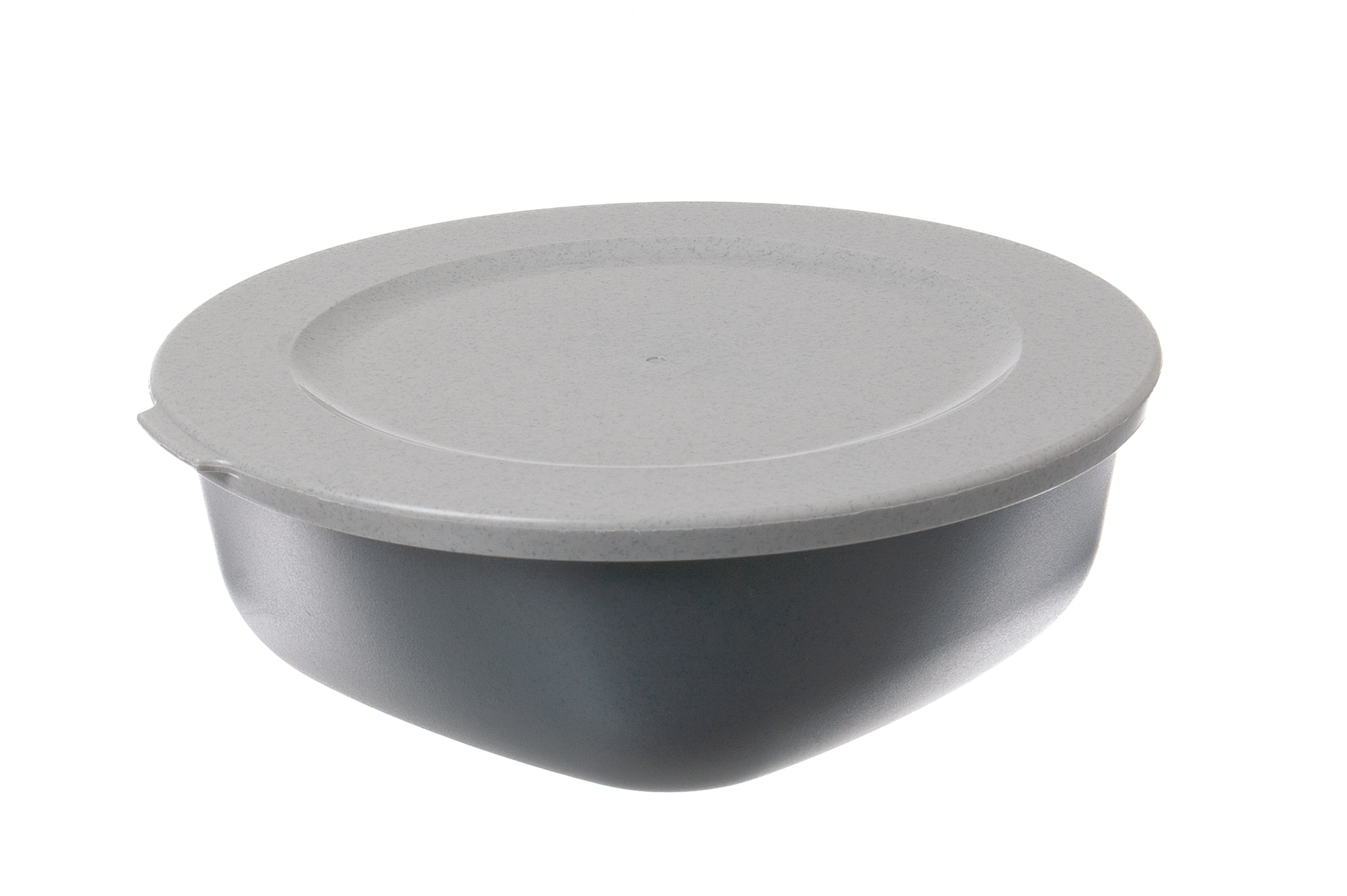 Mehrweg Bowl 1300ml mit Deckel Quadratisch - 50 Stück