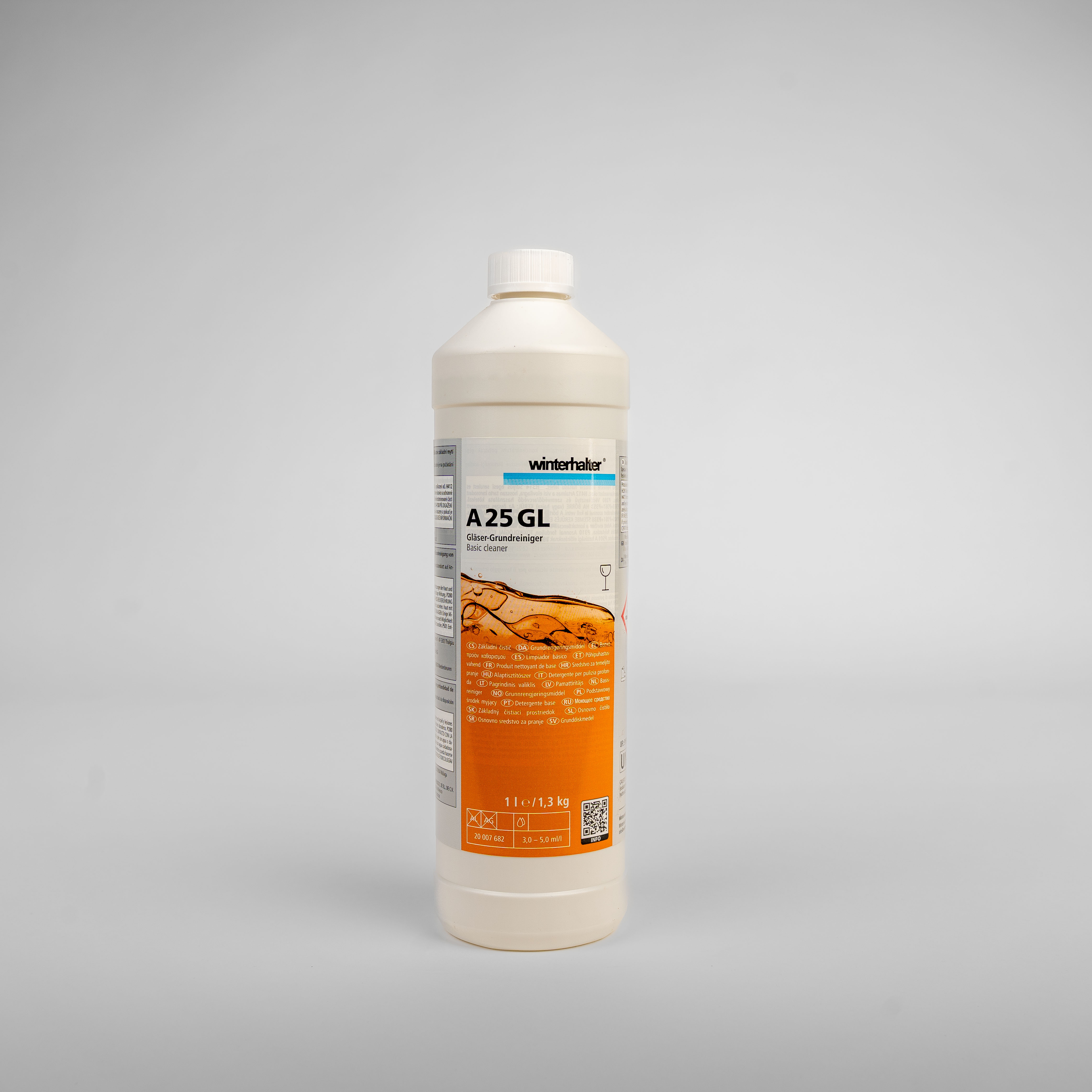 WINTERHALTER GLÄSER GRUNDREINIGER A25