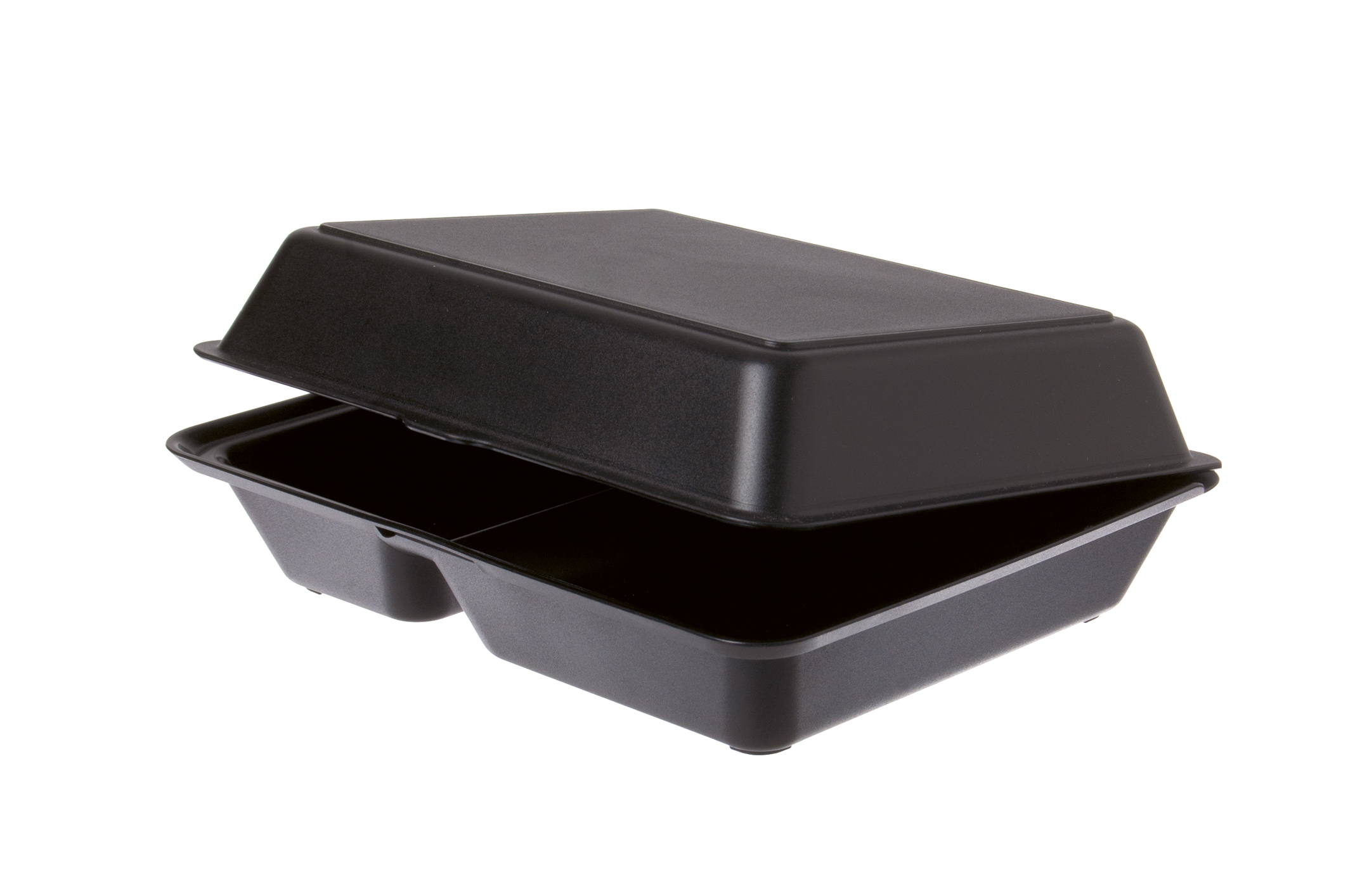 MEHRWEG MENÜBOX ECO NACHHALTIG Mehrweg Menübox 1170ml 2-geteilt - 25 Stück