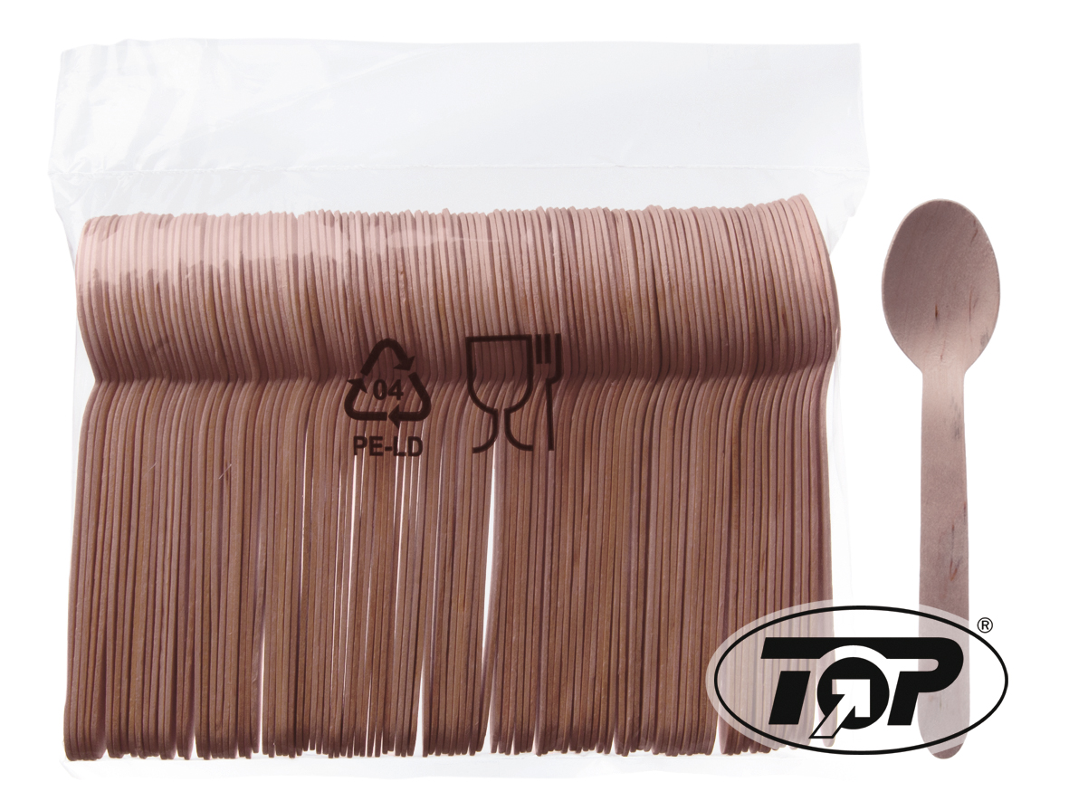 Holzlöffel 16,5cm - 10000 Stück