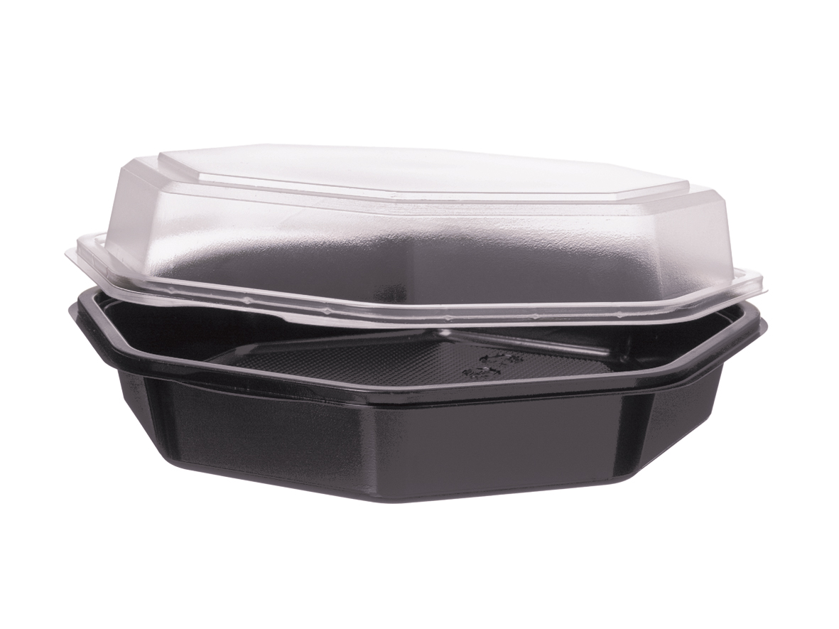 Fantasy Klapppboxen 8-eckig 850ml 190x80mm - 270 Stück