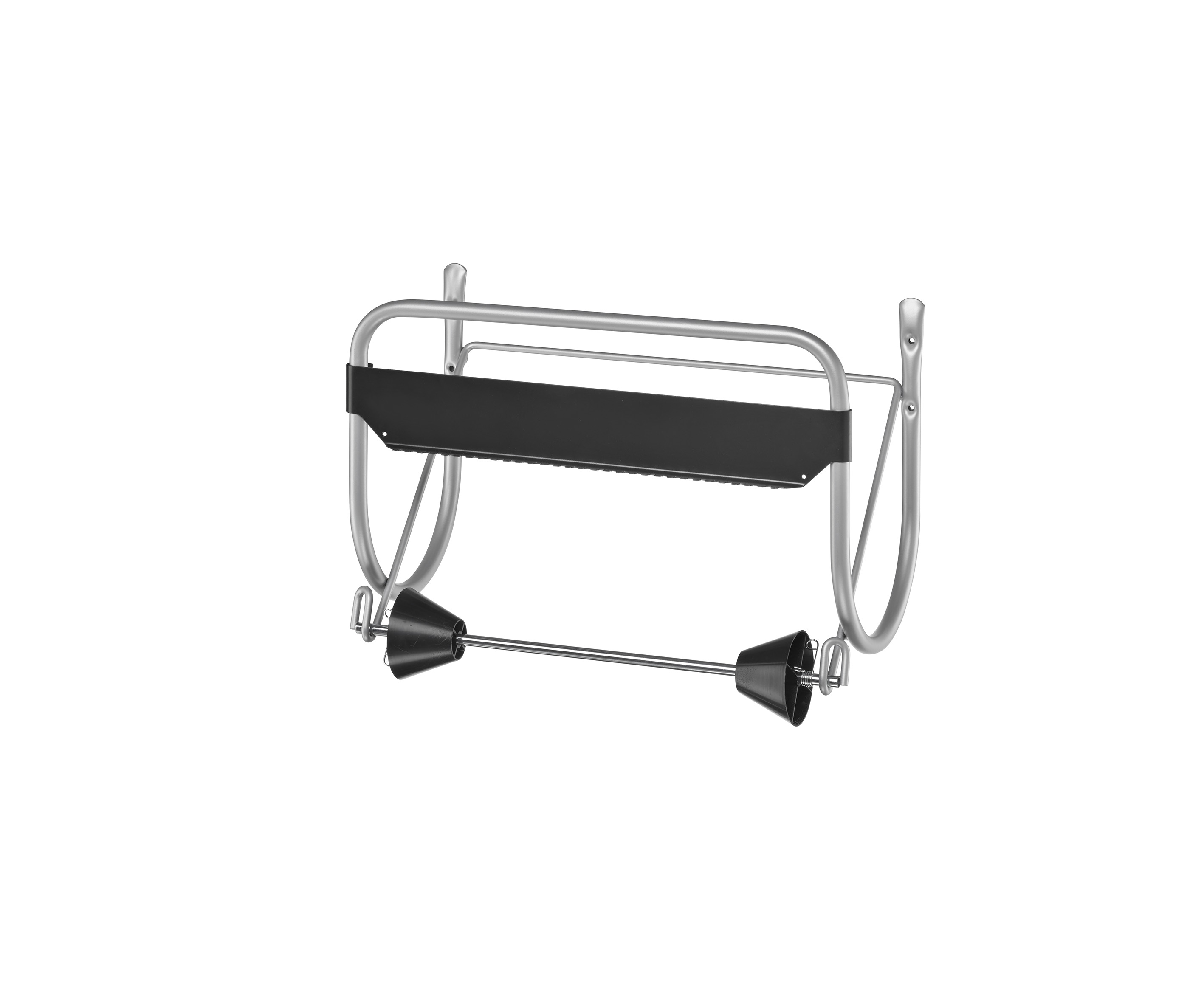 Shopbild Wandhalter Handtuchspender für Industrierollen Aluminium