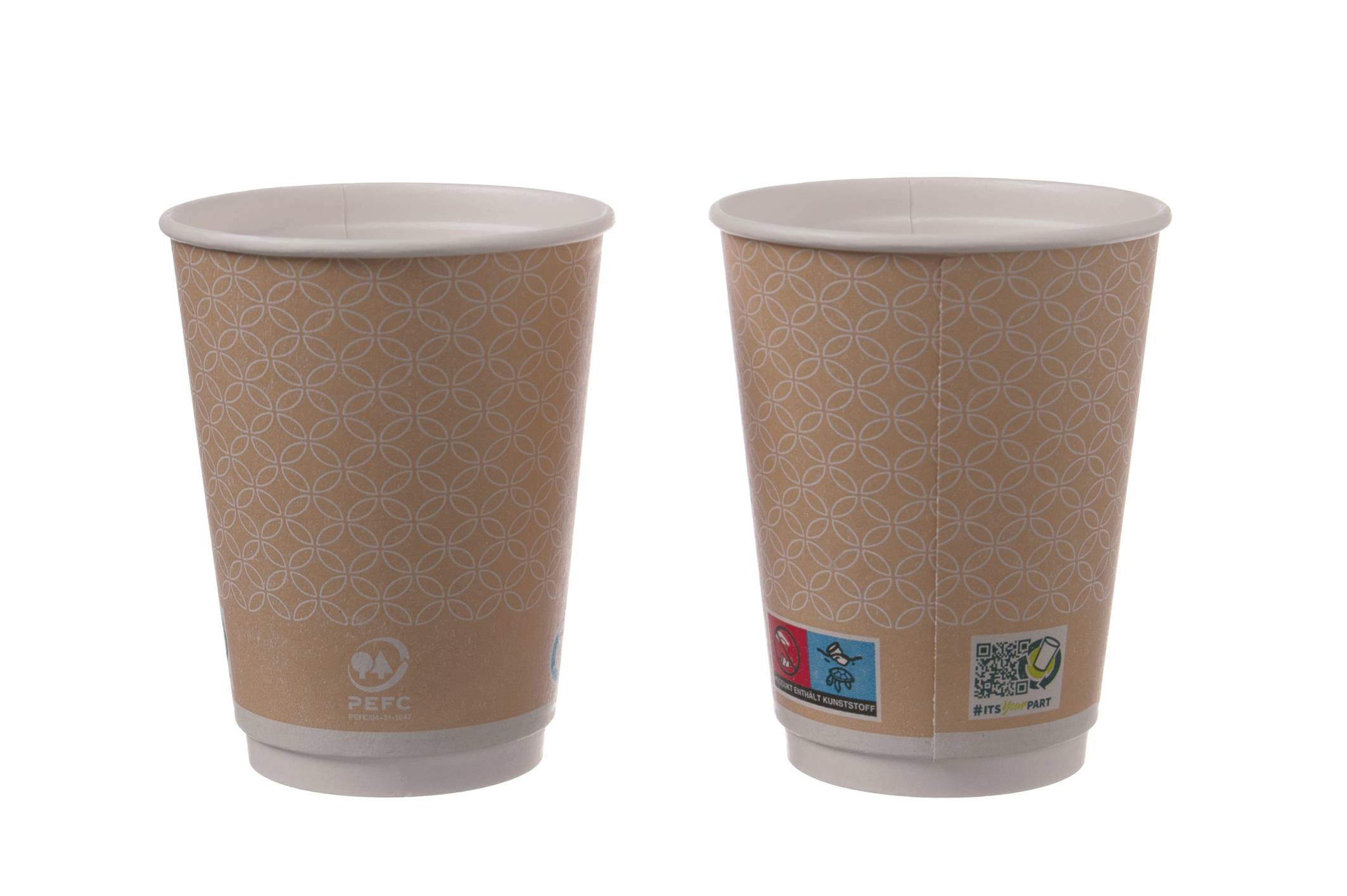 Kaffeebecher To Go Puro 0,20l Ø 80mm - 780 Stück