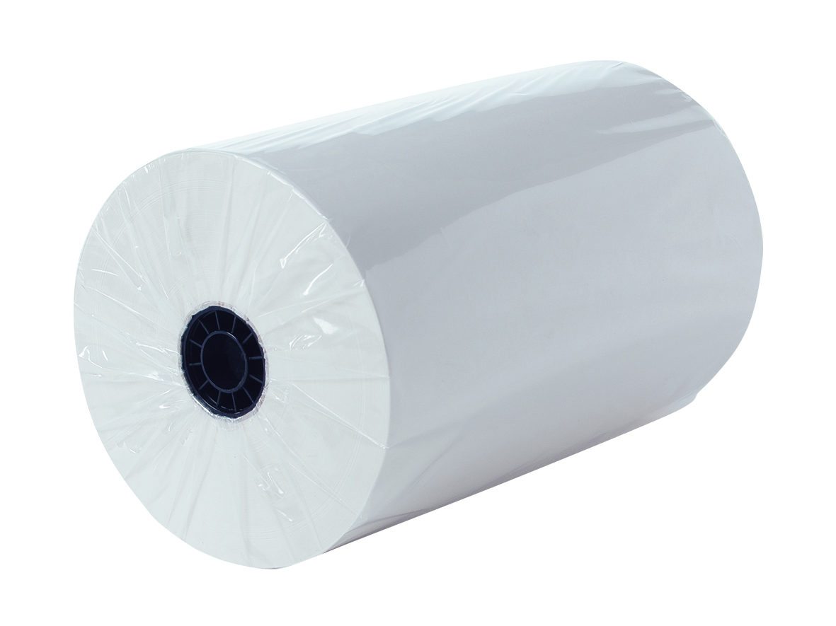 Einschlagpapier Pergaline Bäckerseide weiß 30cm - 1 Rolle