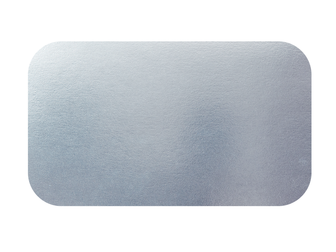 Aluschalen Alukarton Deckel für R87L 651ml - 1200 Stück