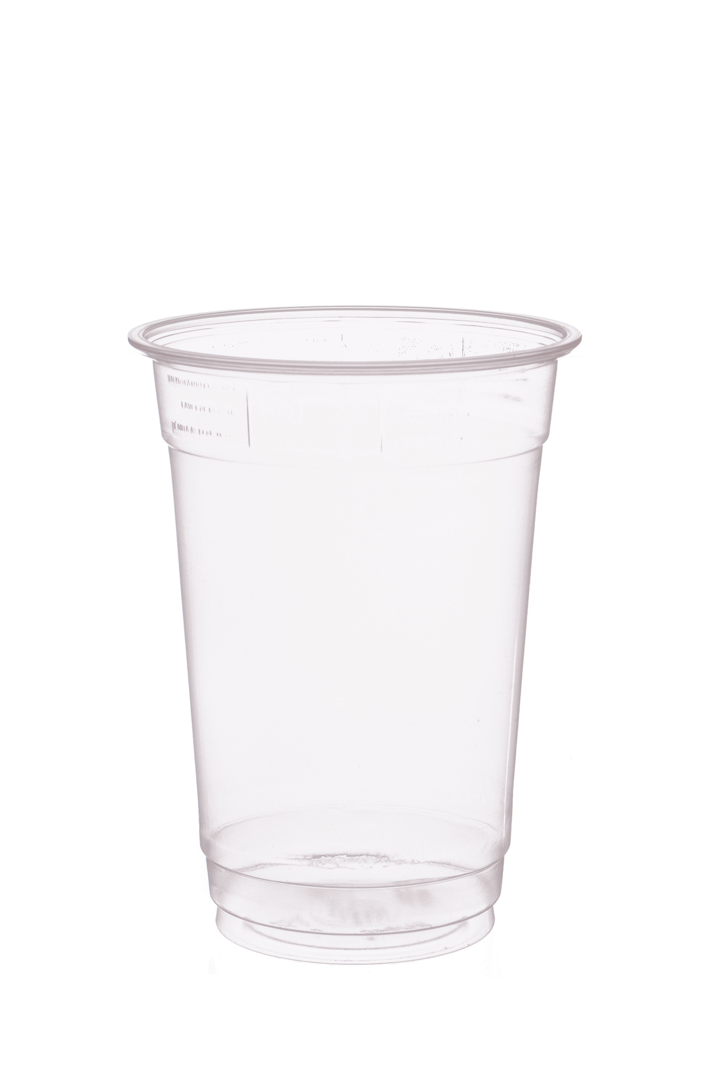 Smoothie Cup Trinkbecher rPET 400ml 125x95mm - 800 Stück