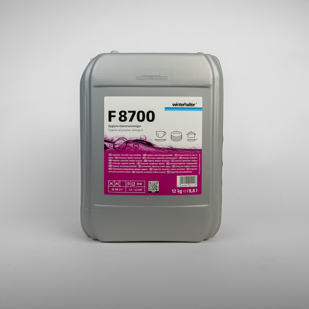 Winterhalter Spezial-Hygienereiniger F8700 flüssig 12kg