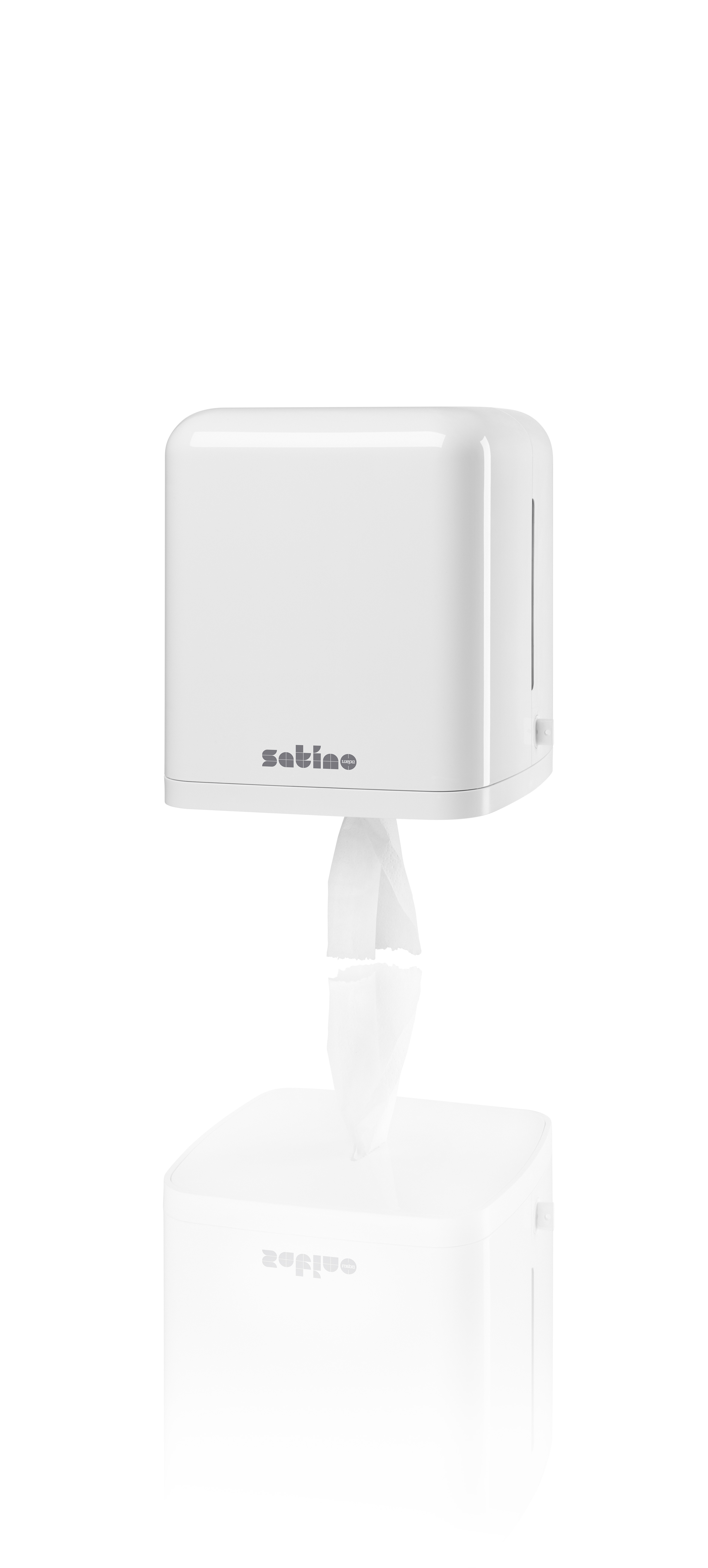 Shopbild Rollenhandtuchspender Innenabrollung