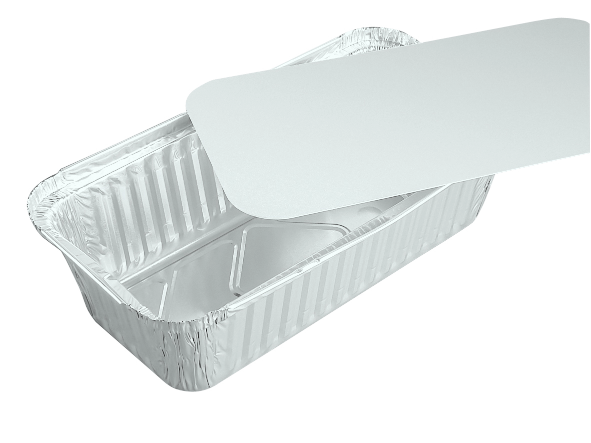 Aluminium Aluschale R844L 935ml 194x142x55mm - 1000 Stück