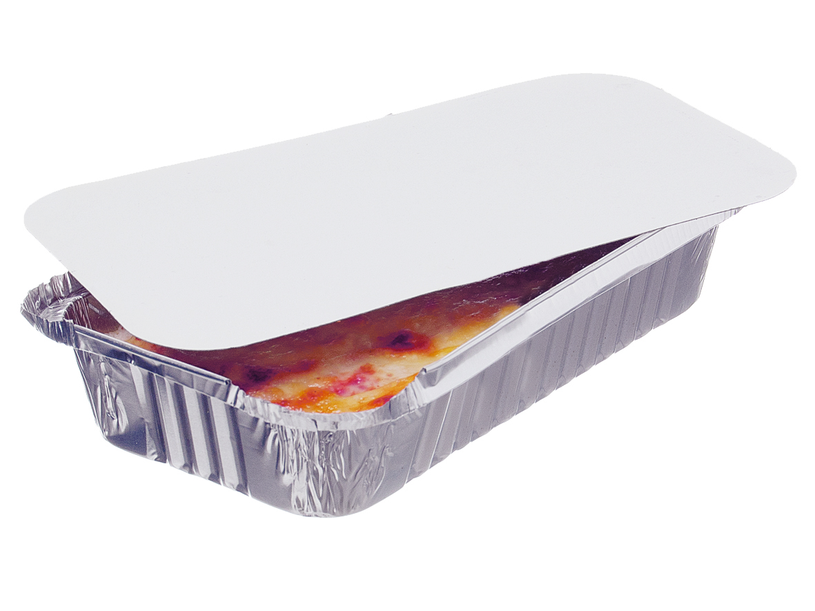 Aluminium Aluschale R84L 860ml 222x158x38mm - 800 Stück