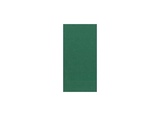 Serviette 33x33cm 2-lagig 1/8 Falz Grün - 1500 Stück
