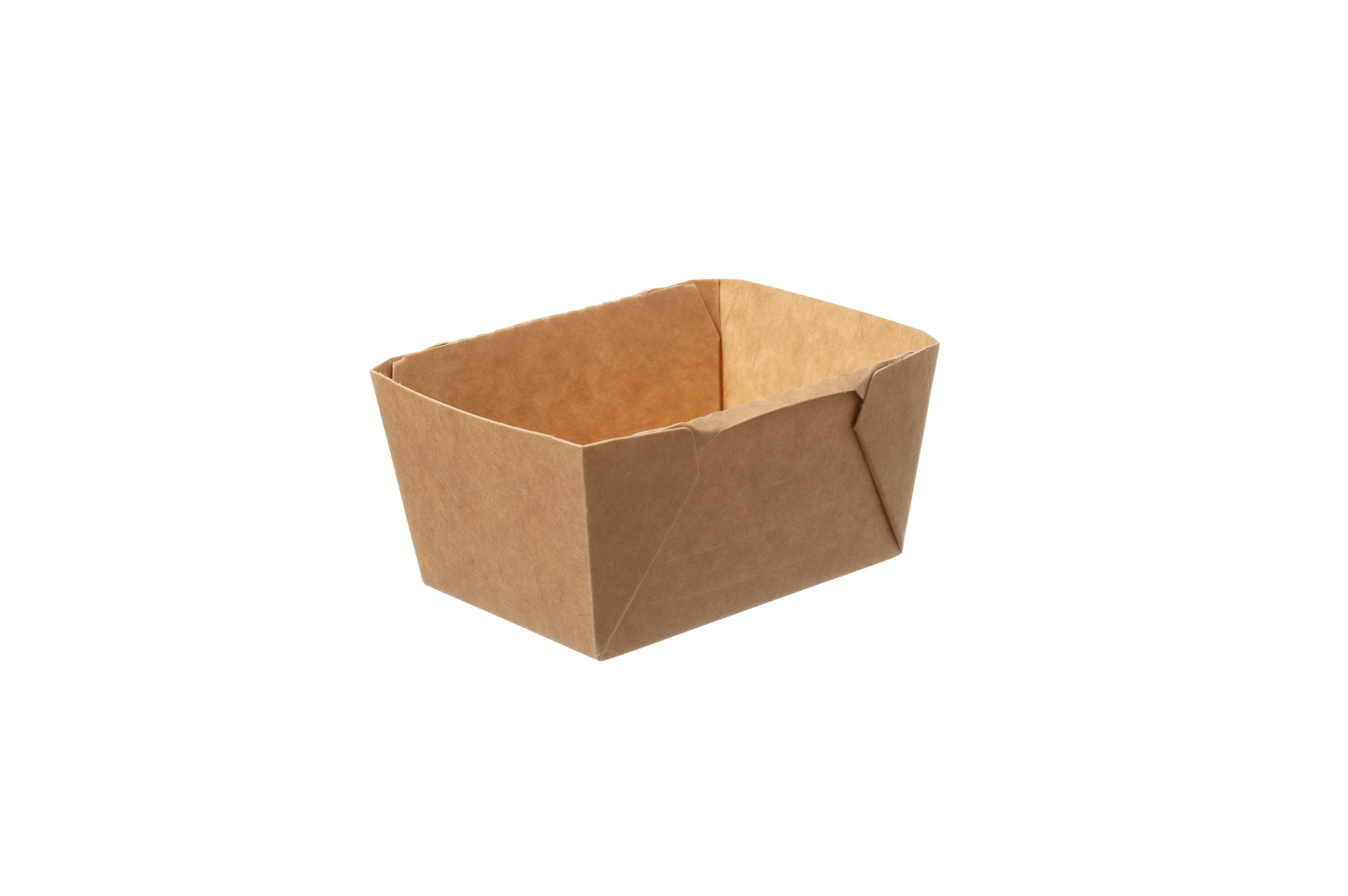 Snackbecher Verpackungsbecher 105x75x49mm Pappe - 500 Stück