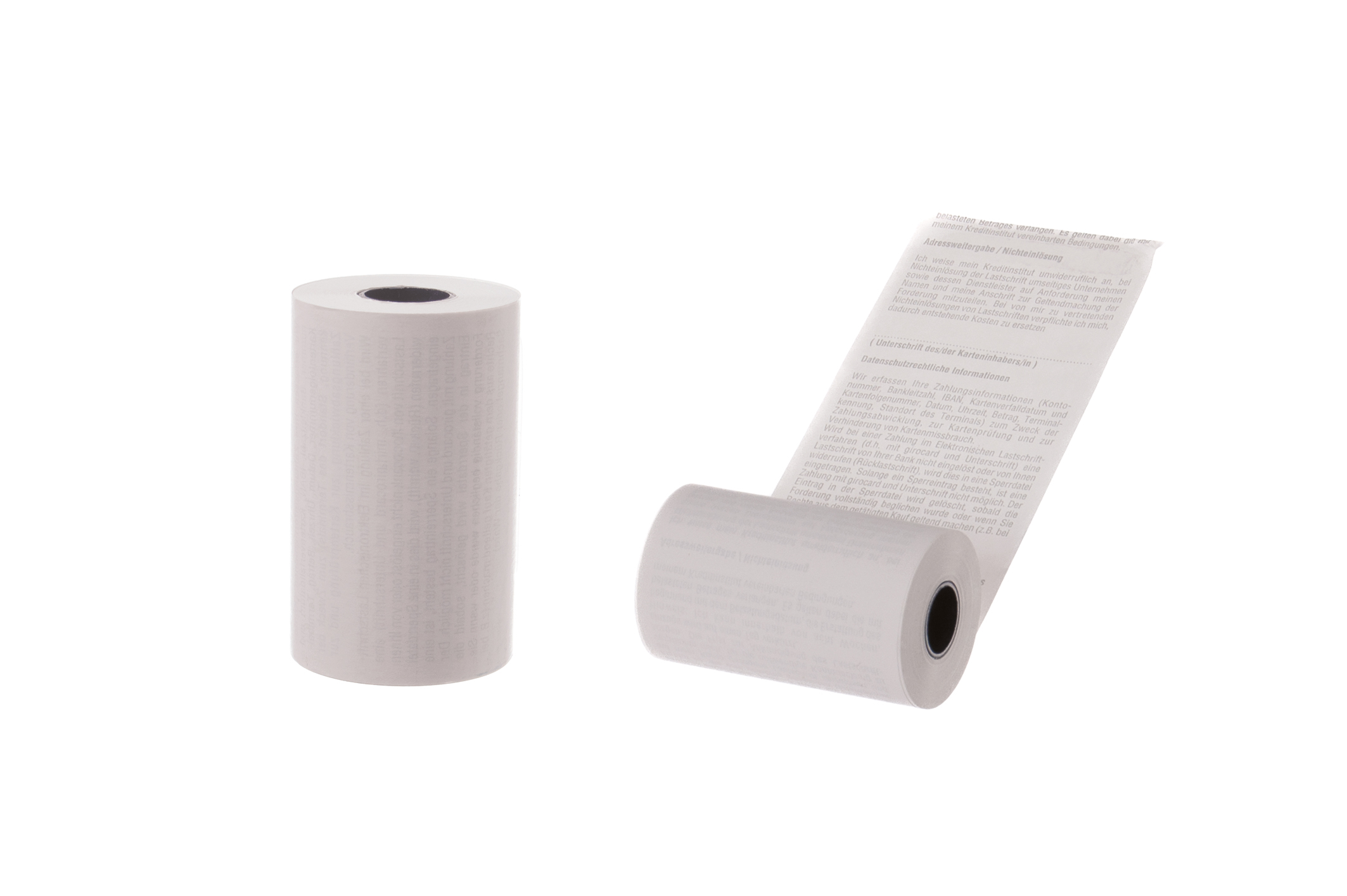 THERMOROLLE KASSENROLLE EC CASH Thermorolle 57/35/12 Länge 12m - 50 Stück