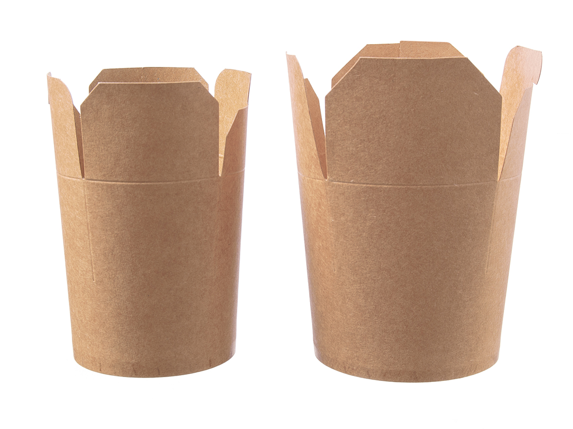 Shopbild Snackbox Nudelbox Asiabox 470ml - 500 Stück