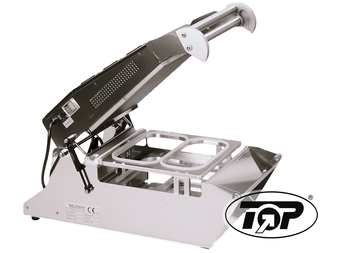 Shopbild Thermo Menüschalen Siegelmaschine IP245