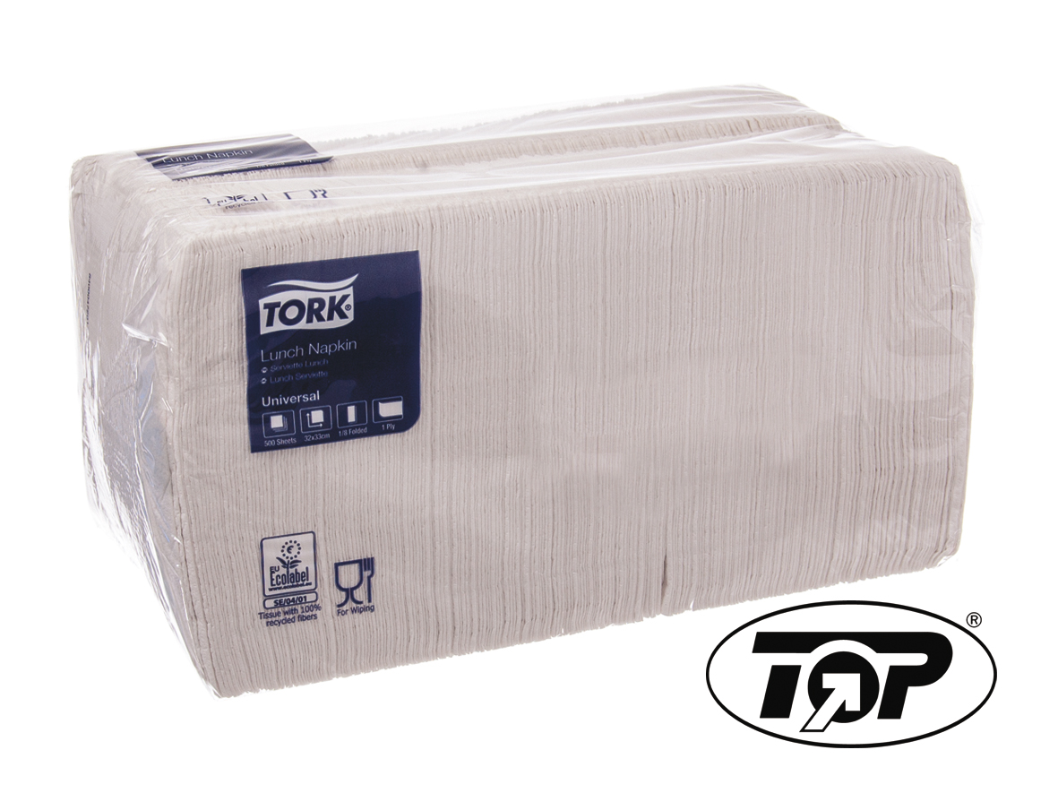 EINWEG ZELLSTOFF PRÄGE SERVIETTEN WEISS GEPRÄGT ECO NACHHALTIG Prägeservietten 33x33cm 1-lagig 1/8 Falz Weiß - 4000 Stück