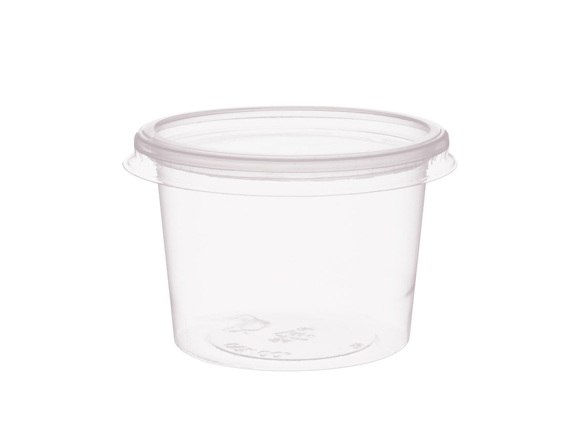 Dressingbecher rund 50ml Typ 100/50 70,3x24,5mm - 1000 Stück