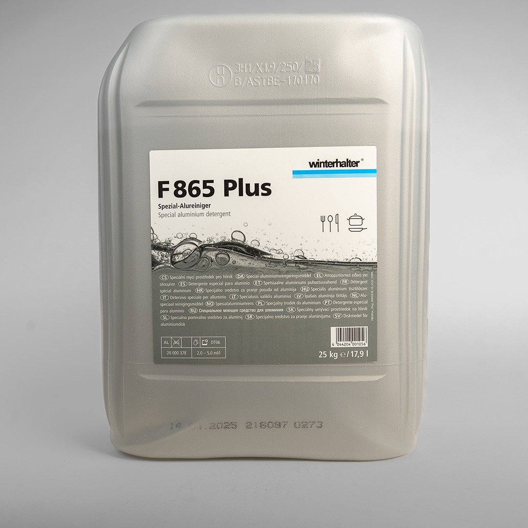 WINTERHALTER ALU GERÄTEREINIGER F865 PLUS