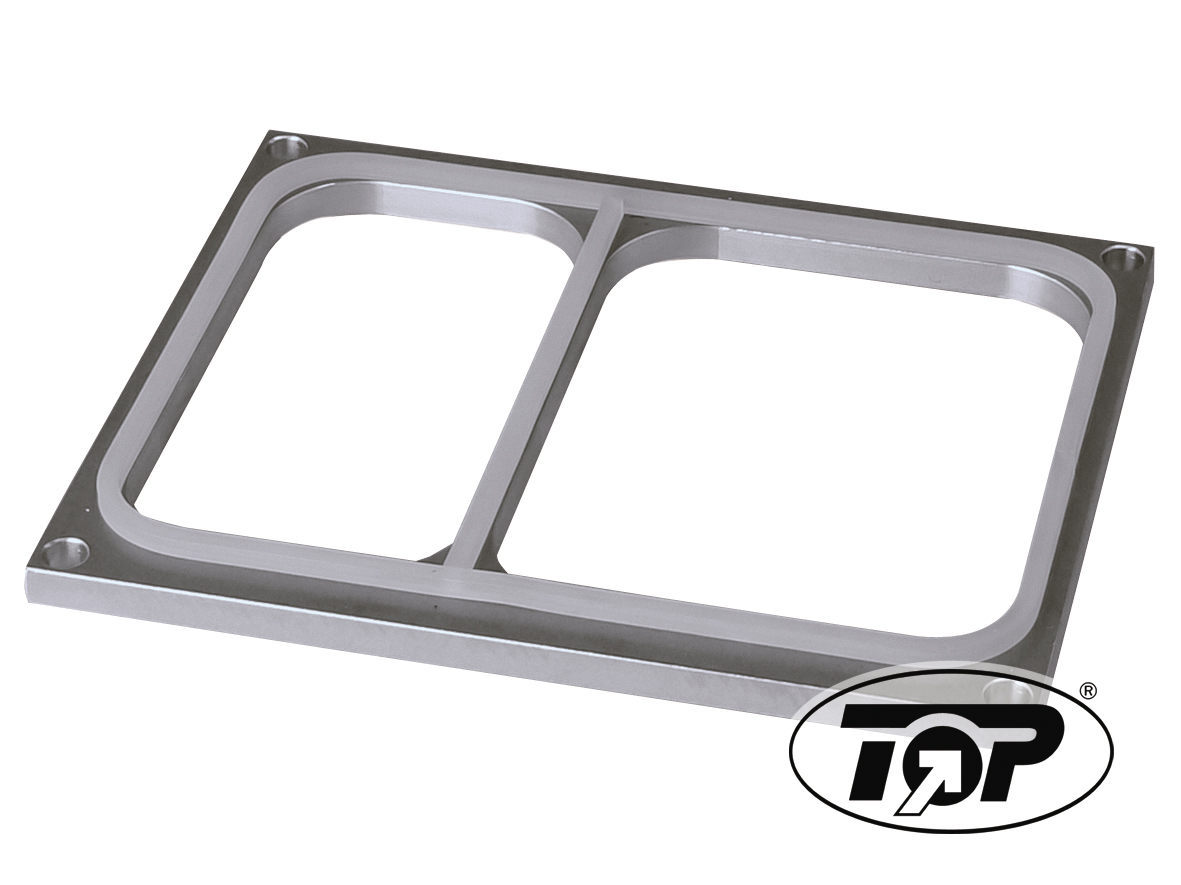 Thermo Menüschalen Siegelmaschine Siegelrahmen Ungeteilt