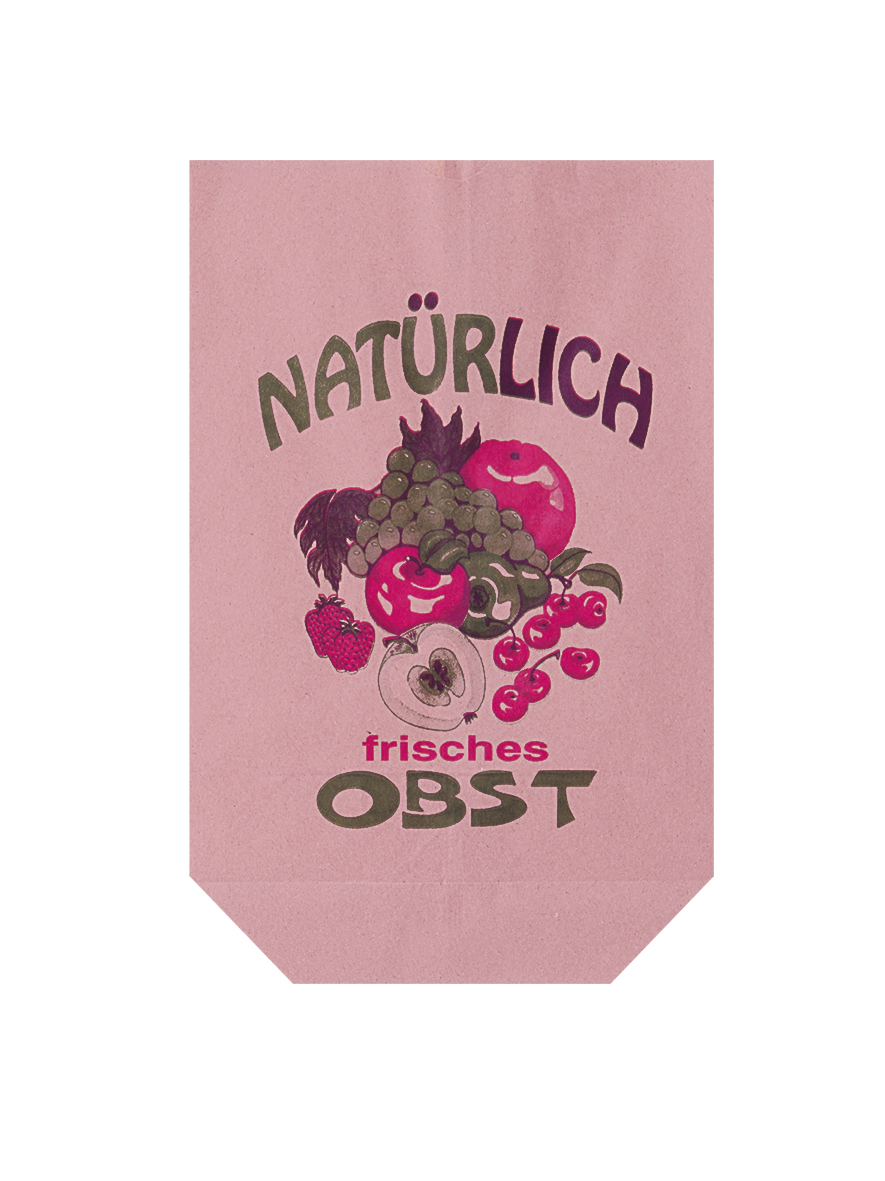 Obst Papier Bodenbeutel 1,5kg 19,5x29cm braun - 1000 Stück