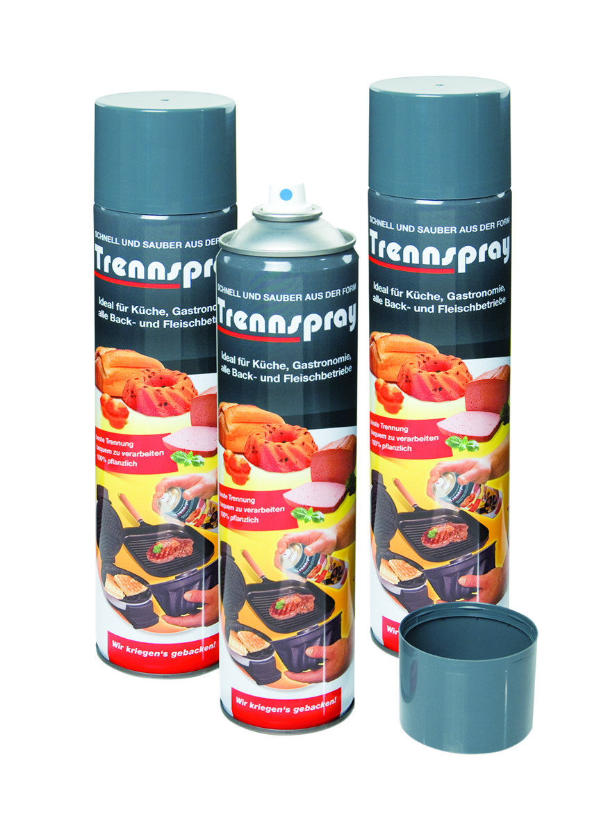 Back Trennspray 600ml - 12 Dosen