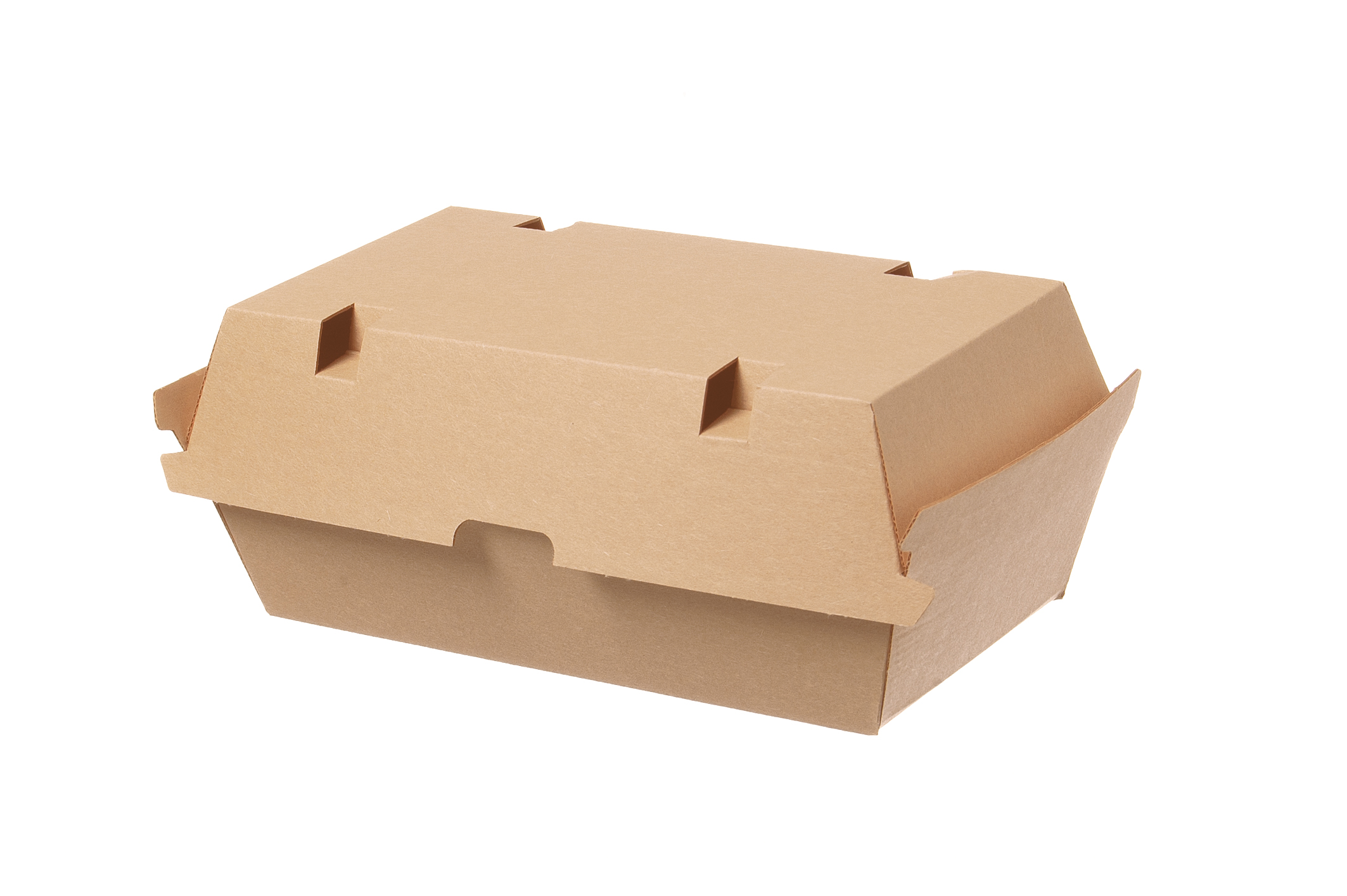 Lunchbox Menübox Wellpappe 175x91x84mm - 300 Stück