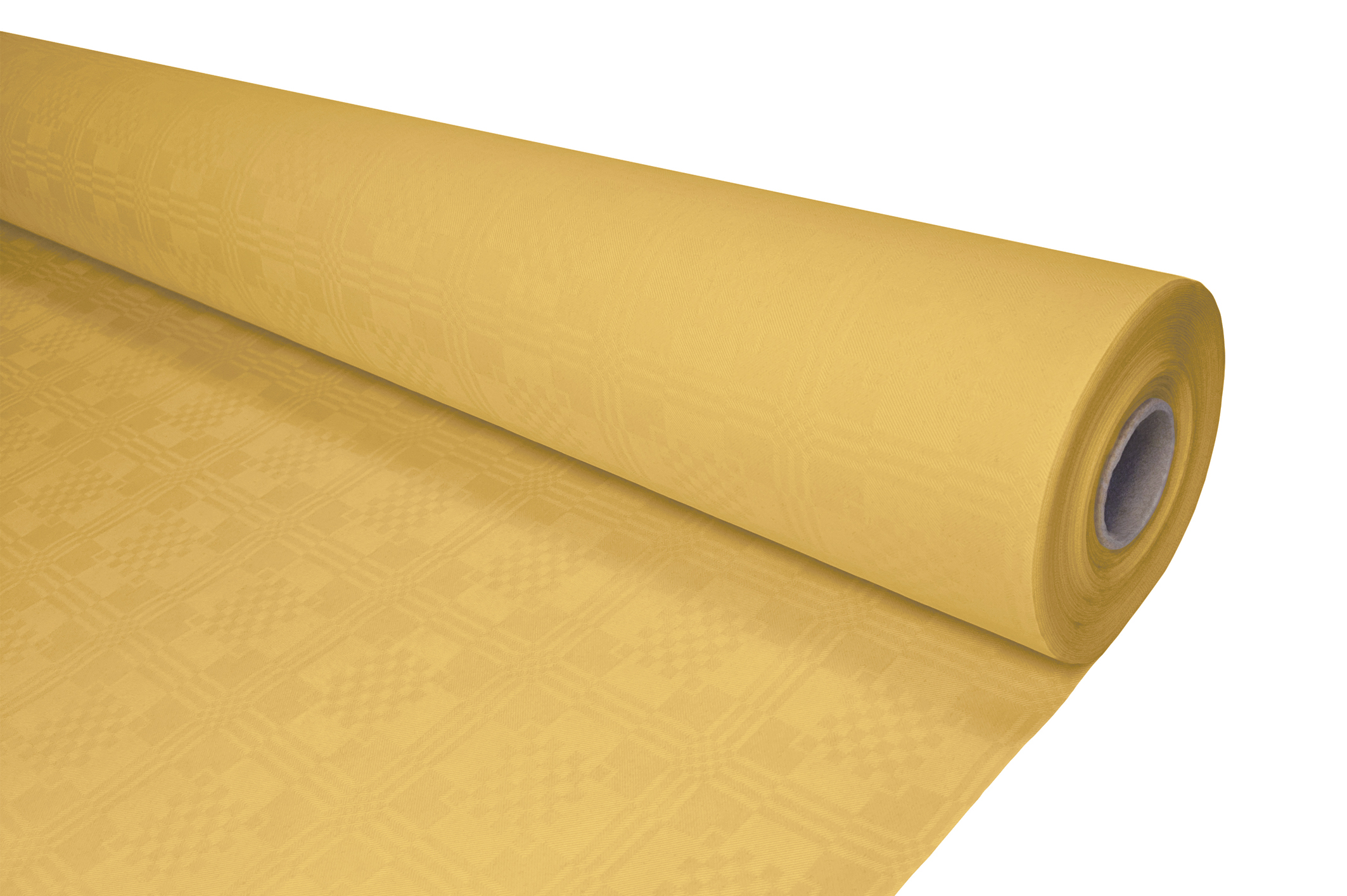 EINWEG TISCHDECKEN ROLLEN Einweg Tischdecken Rollen gelb 100cm x 50m - 4 Stück