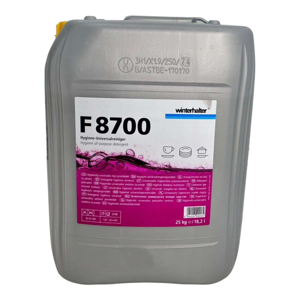 WINTERHALTER SPEZIAL HYGIENEREINIGER F8700