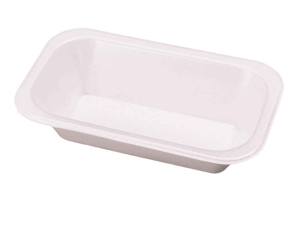 XPS SIEGELSCHALE WEISS Siegelschalen XPS Nr. 609 ungeteilt 247x151x55 mm - 500 Stück