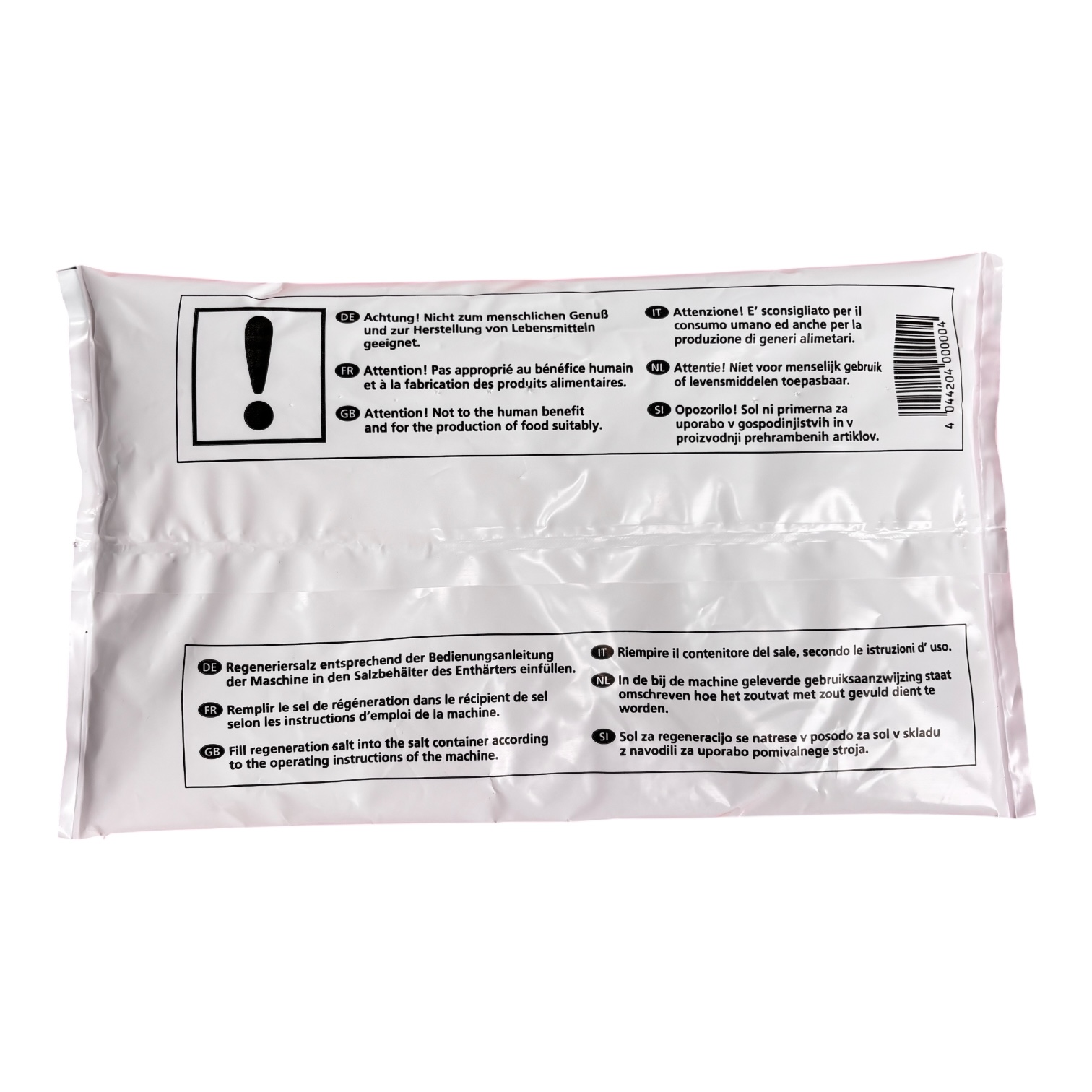 WINTERHALTER REGERIERSALZ SOFTMATIC