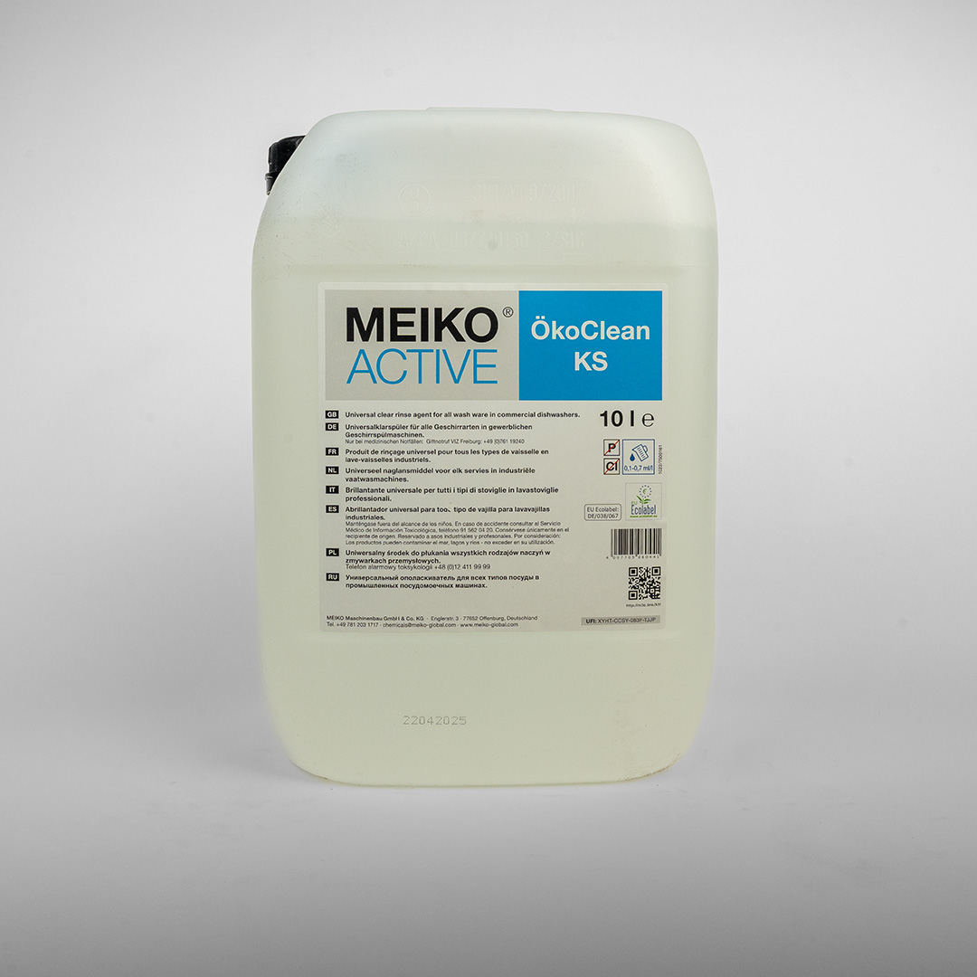 MEIKO ÖKO KLARSPÜLER KS