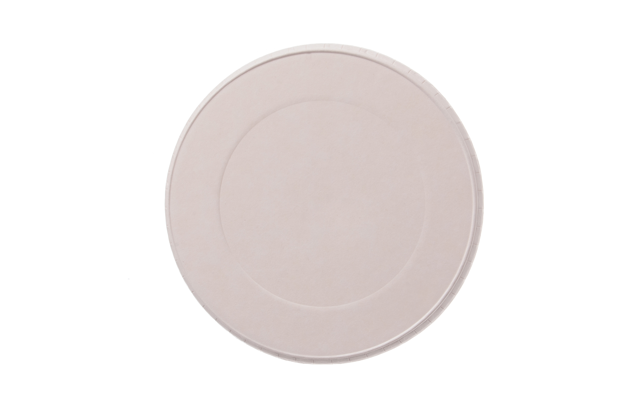 Papier-Deckel zu Eisbecher Recycle ME 230ml - 1000 Stück