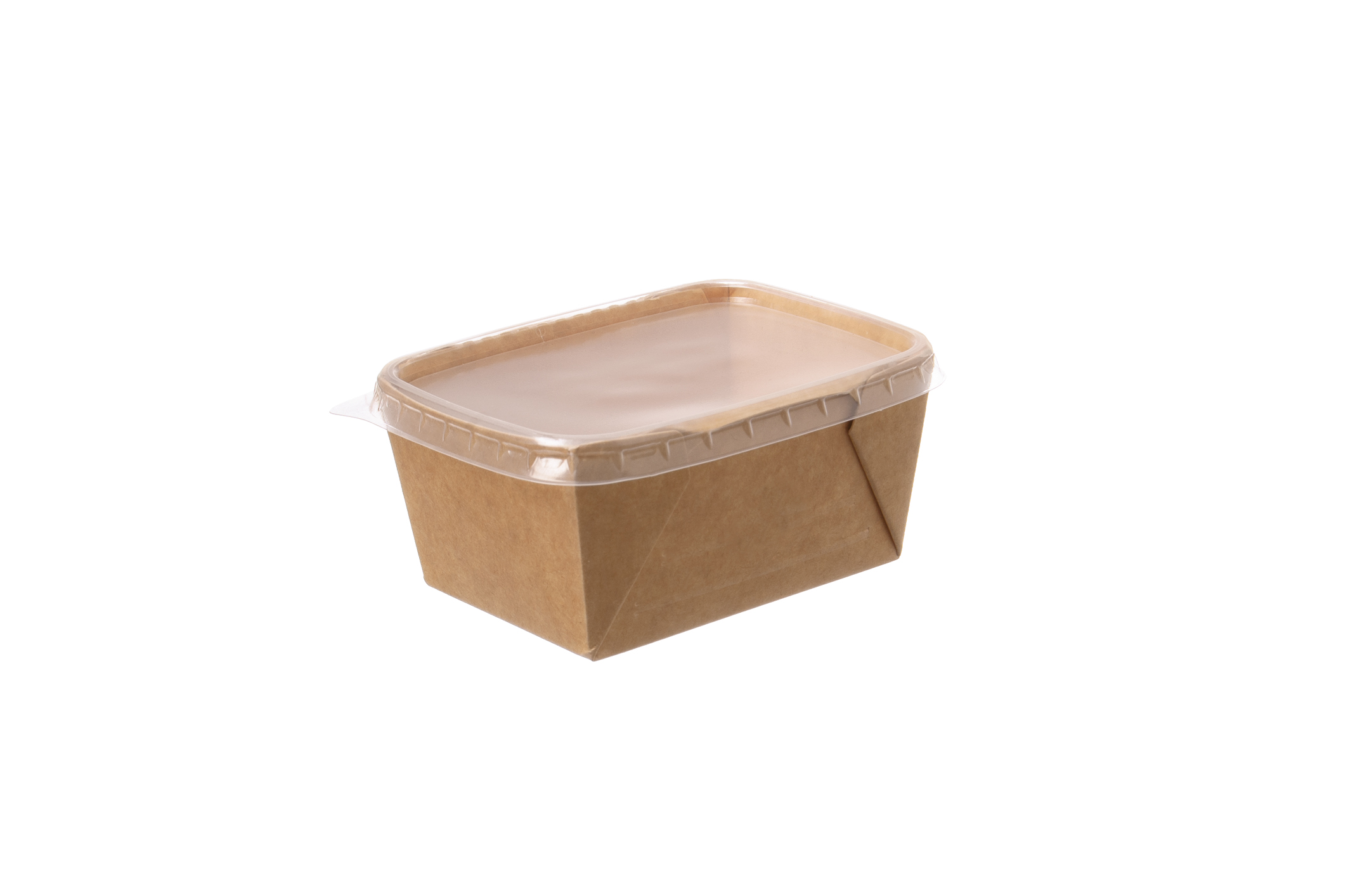 Deckel zu Snackbecher 105x75x49mm - 1000 Stück