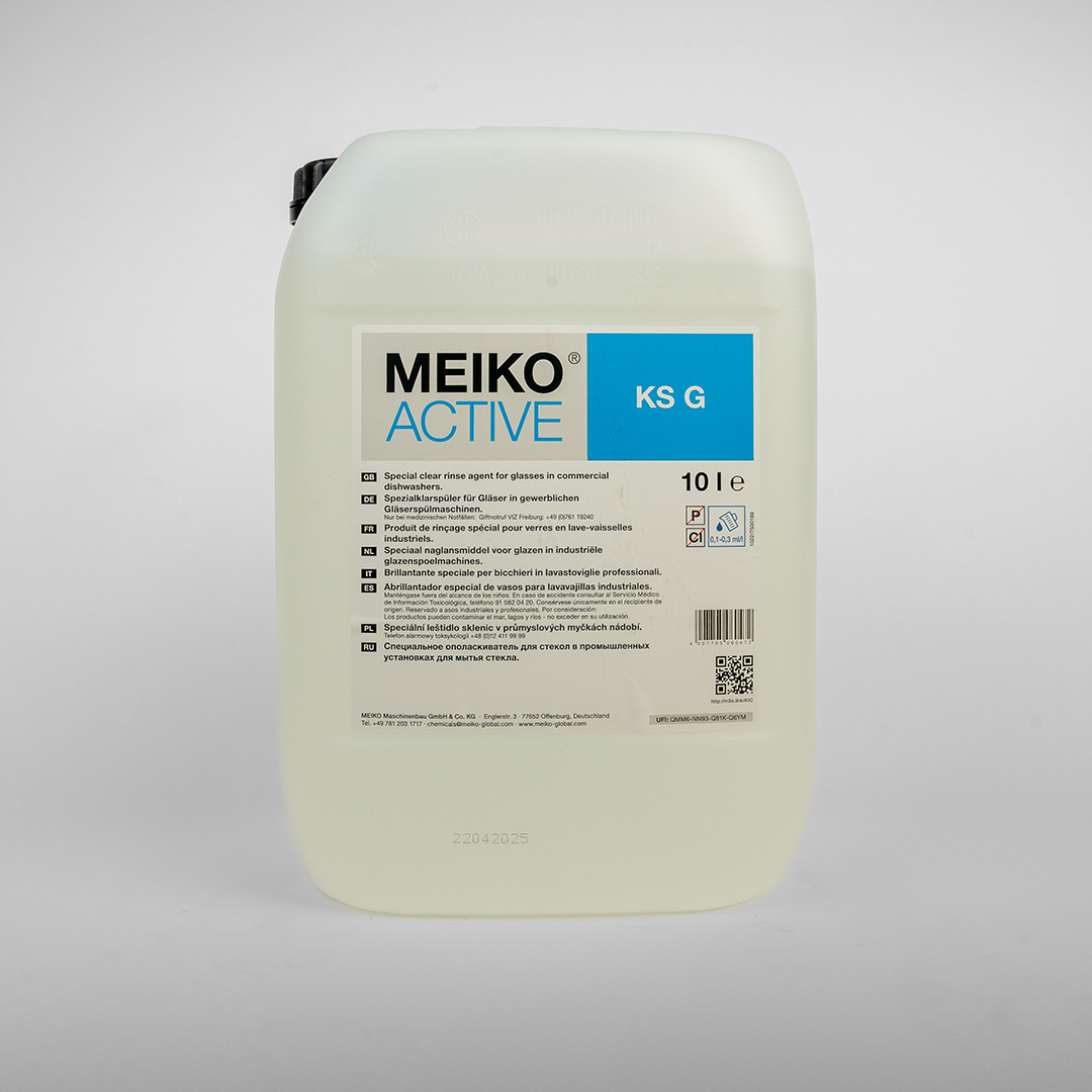 MEIKO SPEZIALKLARSPÜLER KS G